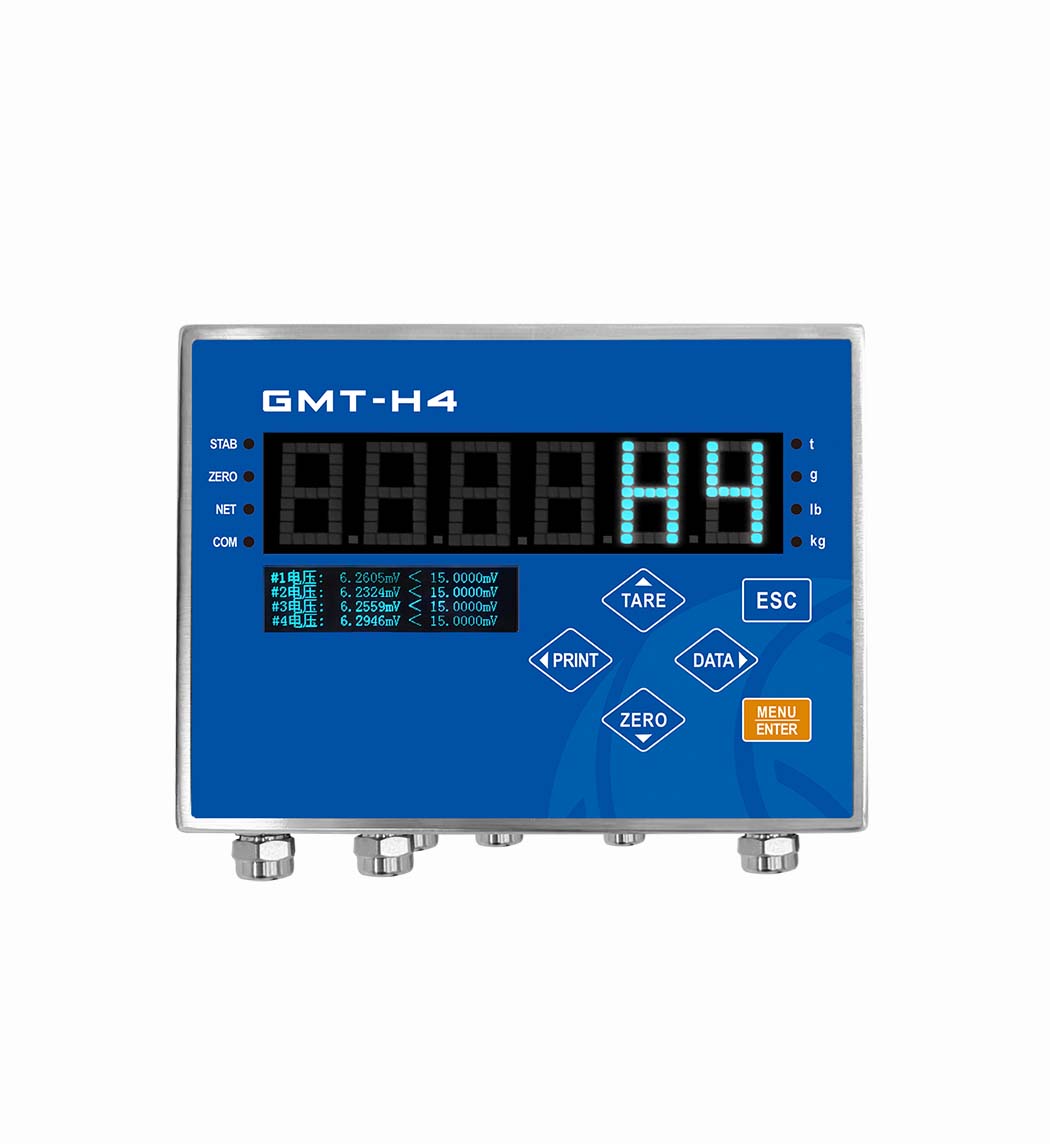 GMT-H4 四通道数字化称重仪表