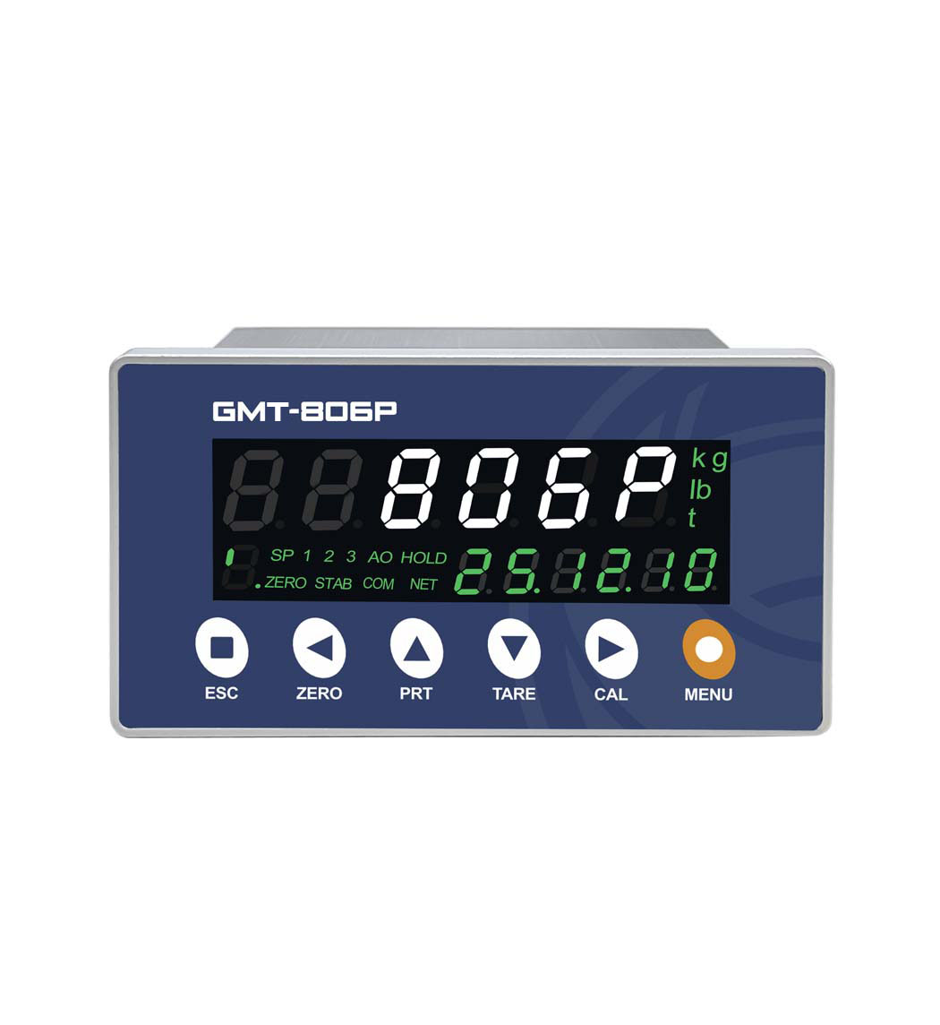 GMT-806P 盘装型称重仪表（包装软件）